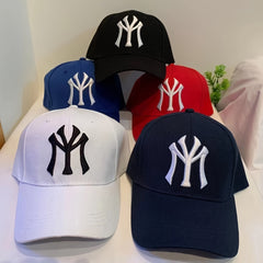 Unisex Embroidered Baseball Cap for Autumn/Winter