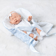 12" Reborn Doll Soft Rubber Toy for Kids - Perfect Birthday Gift