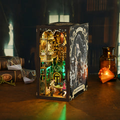 Gothic Mystical Enchanted Booknook DIY Puzzle