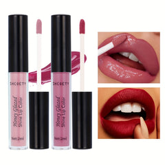 Matte Lip Glaze Non Stick Waterproof High Pigmented Long Lasting