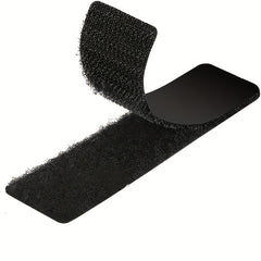 10pcs Hook And Loop Fastening Tape Strips Set