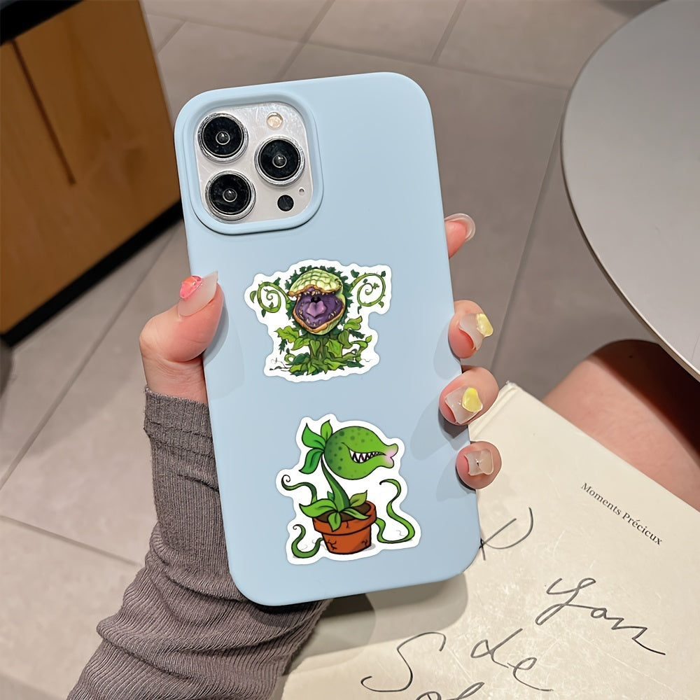 Little Shop Of Horrors Plant Vinyl Waterproof Stickers Decals