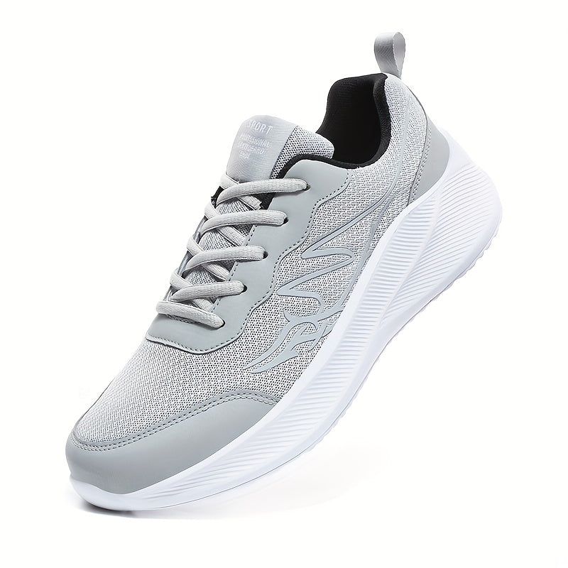 Men's Lace Up Sneakers Casual Walking Shoes