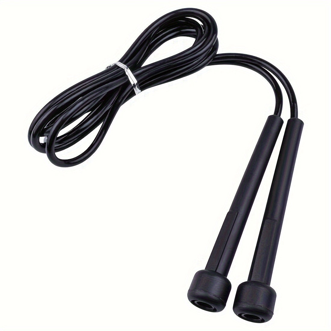 Anti-skid Weighted Jump Rope for Fitness Exercise
