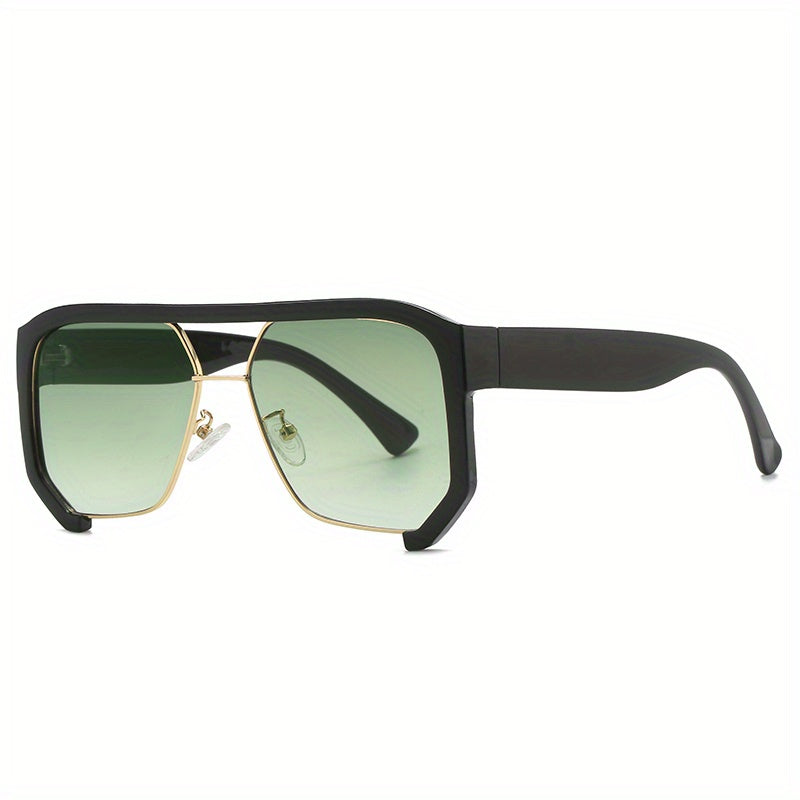 Large Frame Sunglasses Classic Fashionable Modern Glasses