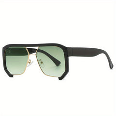 Large Frame Sunglasses Classic Fashionable Modern Glasses