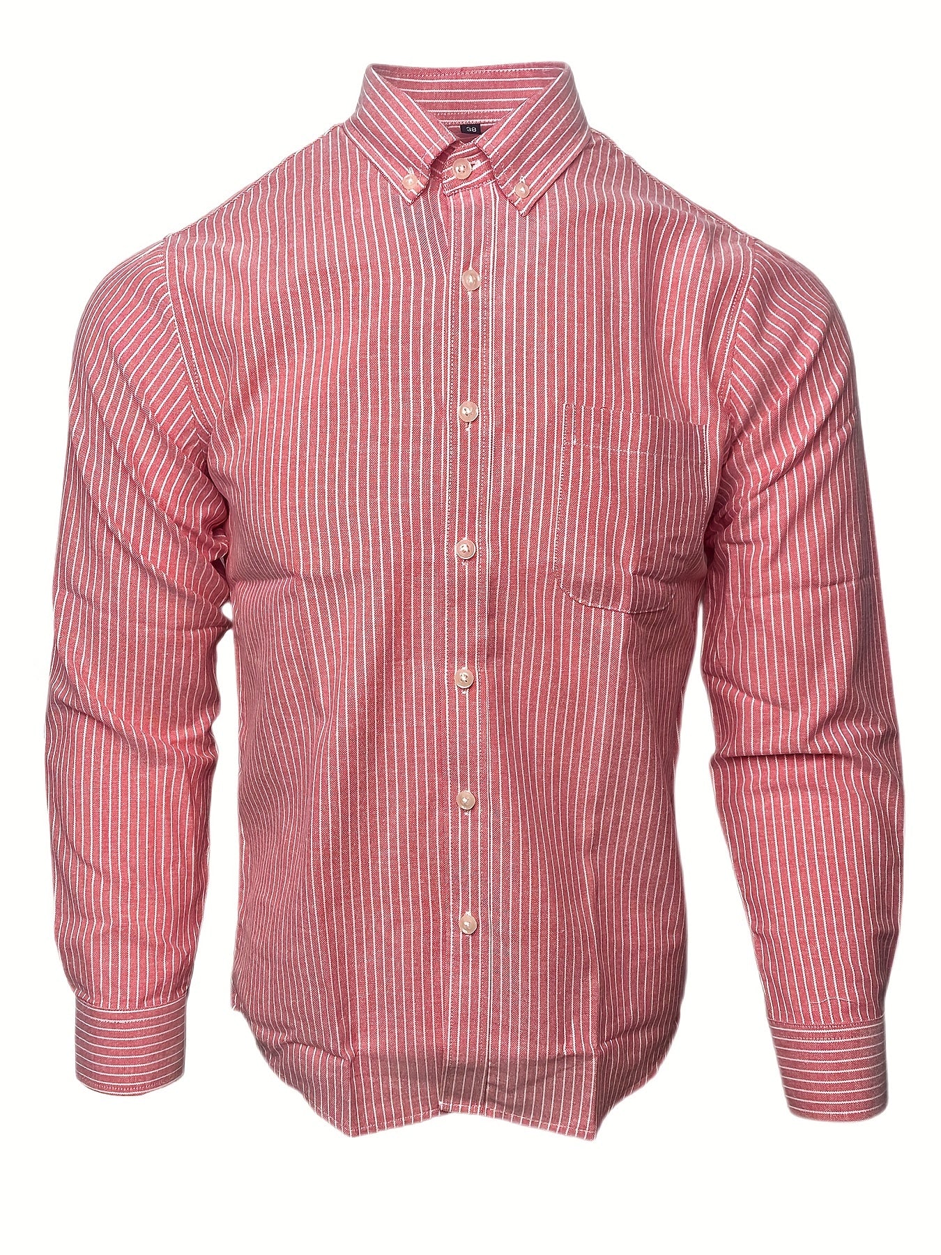 Men's Short Sleeve Shirt w/ Chest Pocket - Summer Vacation Resort Tops
