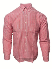 Men's Short Sleeve Shirt w/ Chest Pocket - Summer Vacation Resort Tops