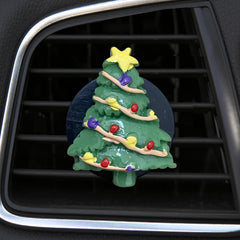Christmas Car Air Conditioner Ornament Fragrance - Lovely Decorative Gift
