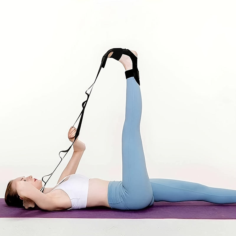 Yoga Stretching Belt for Body Alignment Training