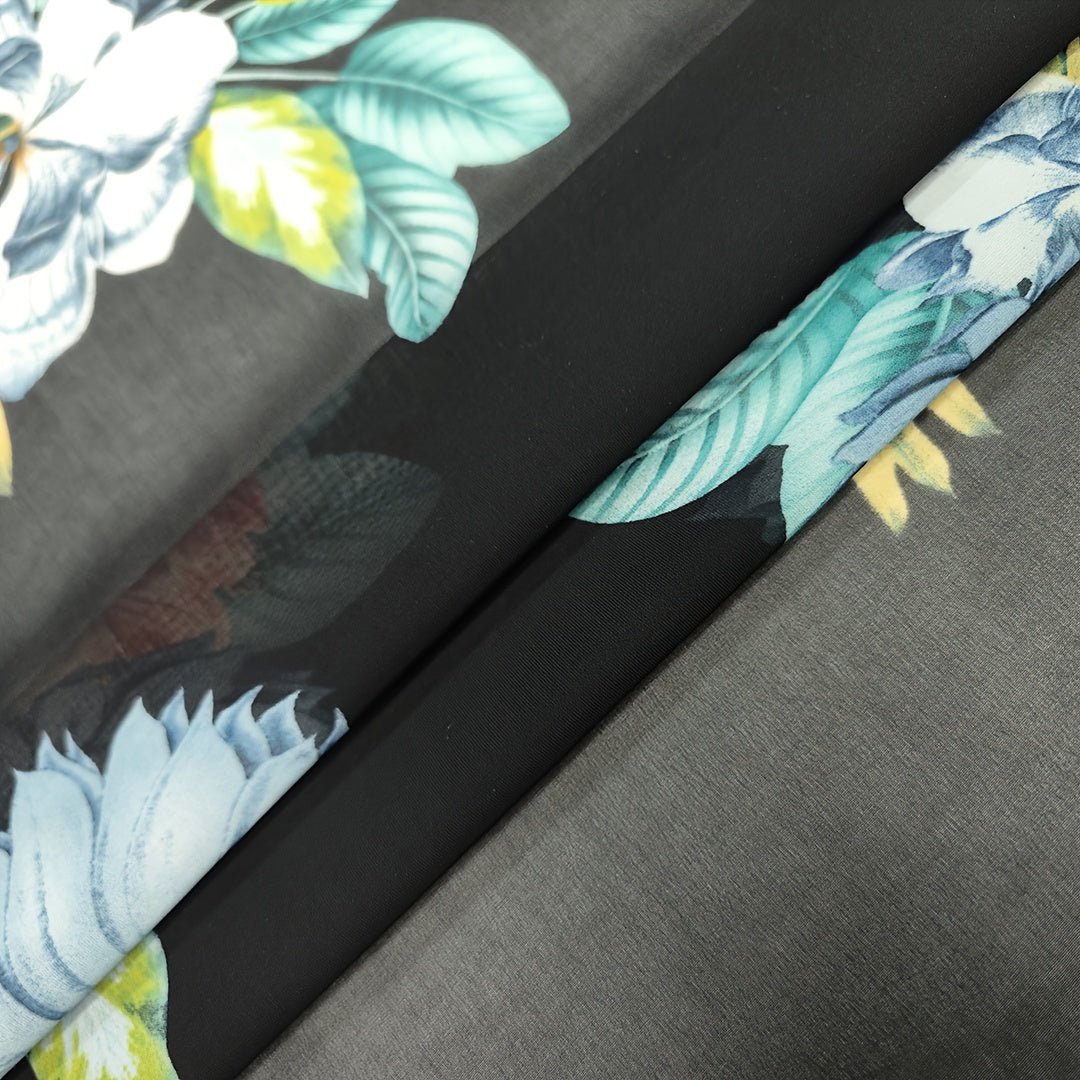 1 Yard Artificial Cotton Fabric Diy Clothes Pants Dress Quilt Cover