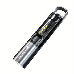 Portable LED Rechargeable Flashlight Camping Light Waterproof Torch