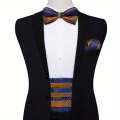 Classic Silk Solid Cummerbunds For Men Tuxedo Formal Dresses Vintage
