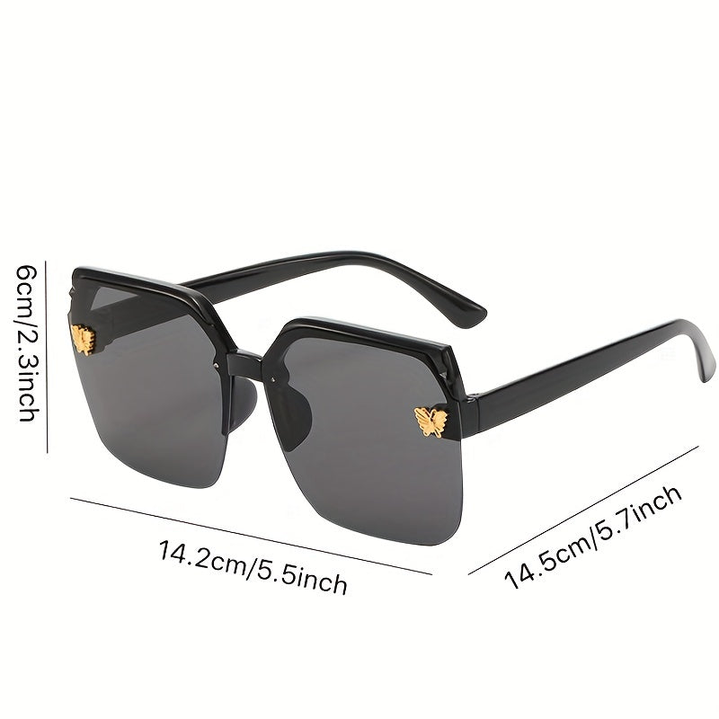 Gradient Butterfly Sunglasses UV400 for Women