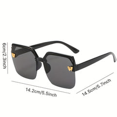 Gradient Butterfly Sunglasses UV400 for Women