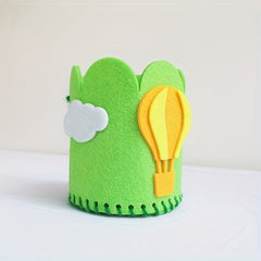 Kindergarten Nonwoven Fabric Threading & Winding Toy Exercise