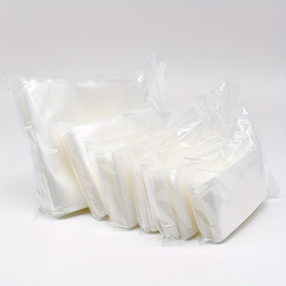 200Pcs PVA Bags Carp Fishing Tackle Fast Dissolving No Residue