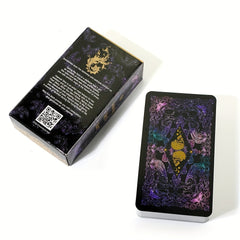 Wandering Spirit Gothic Dark Tarot Mini Cards with QRCode Guidebook