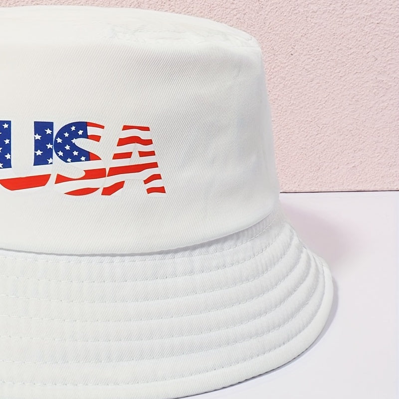 Casual Breathable Sunscreen Bucket Hat Unisex Beach Hat