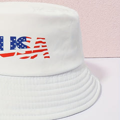 Casual Breathable Sunscreen Bucket Hat Unisex Beach Hat