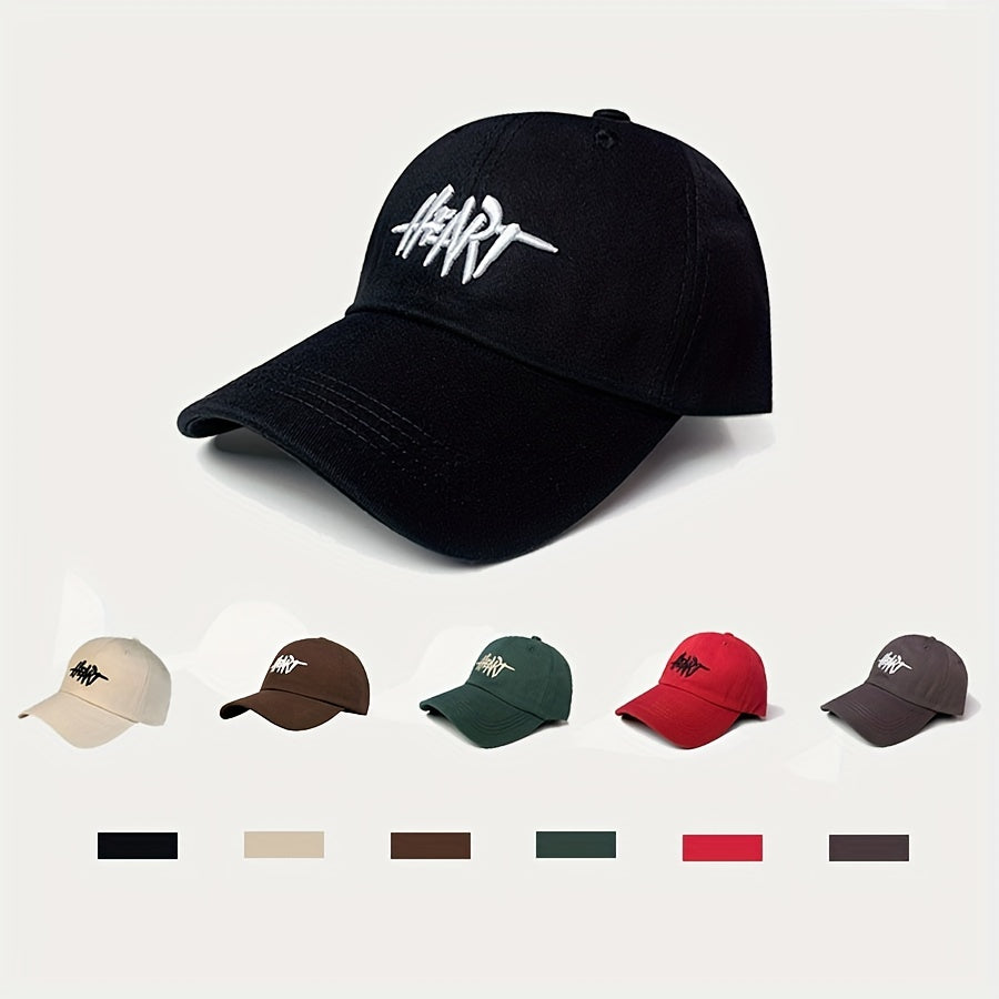 Men's Adjustable Baseball Cap Sunshade Peaked Casual Hat