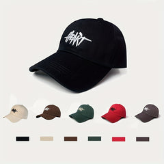 Men's Adjustable Baseball Cap Sunshade Peaked Casual Hat