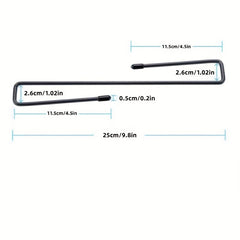 6pcs Heavy Duty Rack for Gun Safe Shelf or Cabinet Display