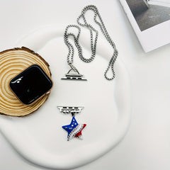 Steel Necklace Band for Smart Watch - Watch Accessories