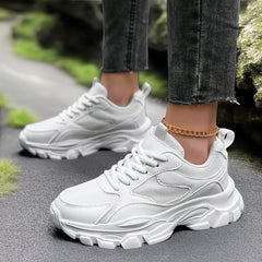 Women's Lace Up Lightweight Sports Running Shoes