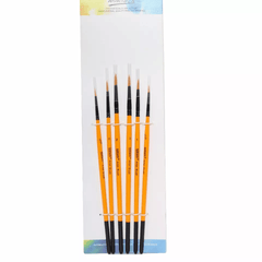 6pcs Fine Liner Paint Brush Set DIY Painting Tools