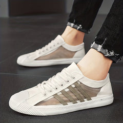 Men's Canvas Low Top Sneaker Classic Shoes