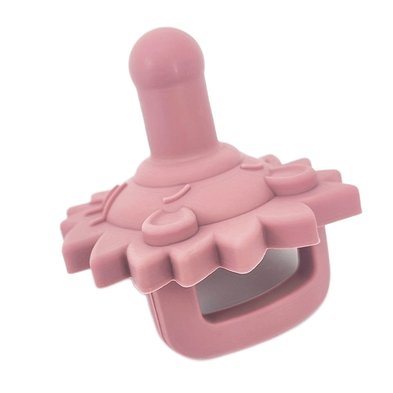 Lion Silicone Pacifier & Anti-lost Pacifier Chain