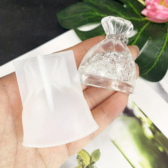 Quicksand Epoxy Resin Silicone Mold for Keychain Pendant DIY Jewelry