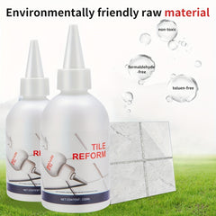 Tile Beauty Seam Adhesive Repair Waterproof Mildew-proof Filler