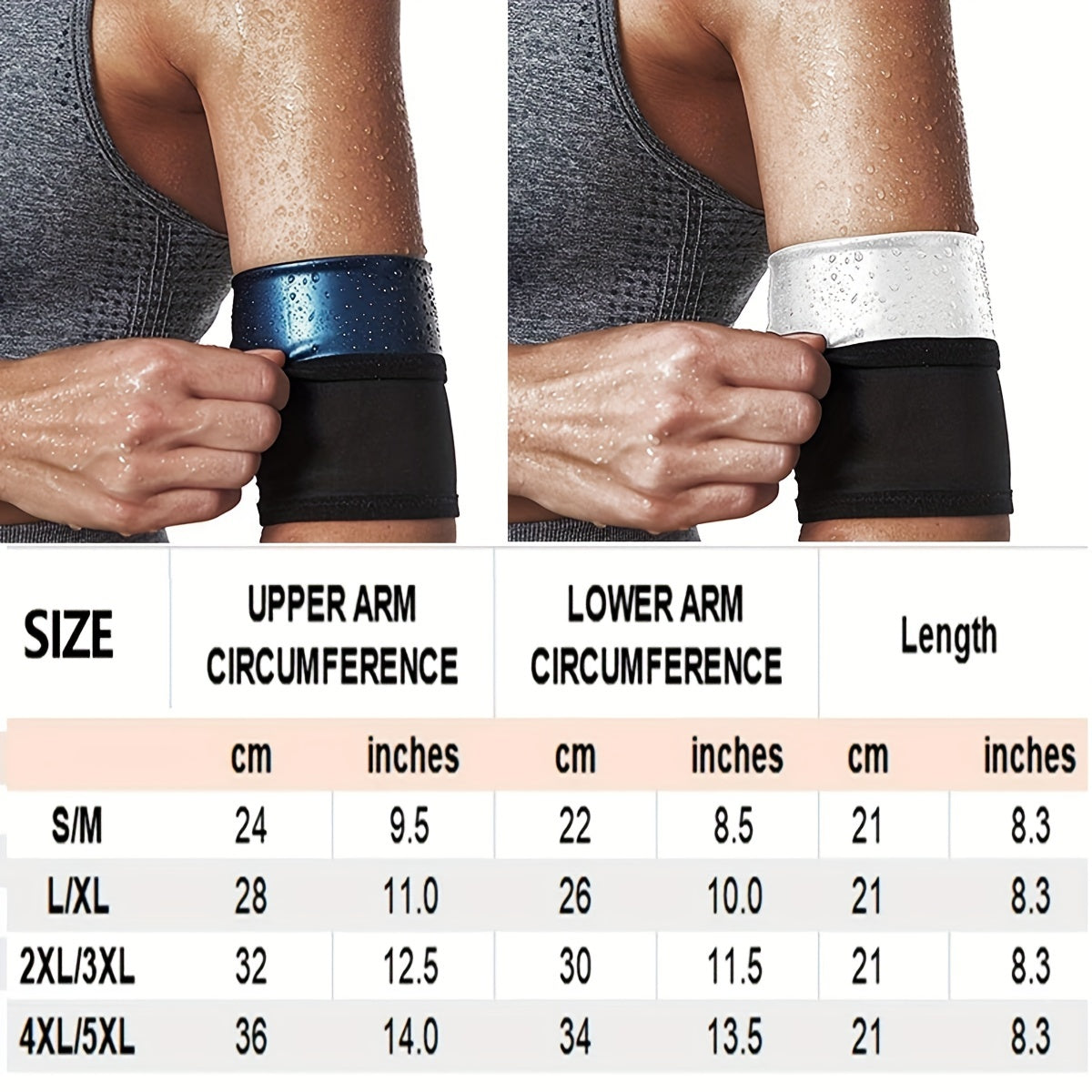 Body Shaping Arm Sleeves Fitness Yoga Arm Guard Sports Gear