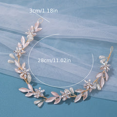 Sweet Leaf Headband Dance Party Hair Accessories for Girls