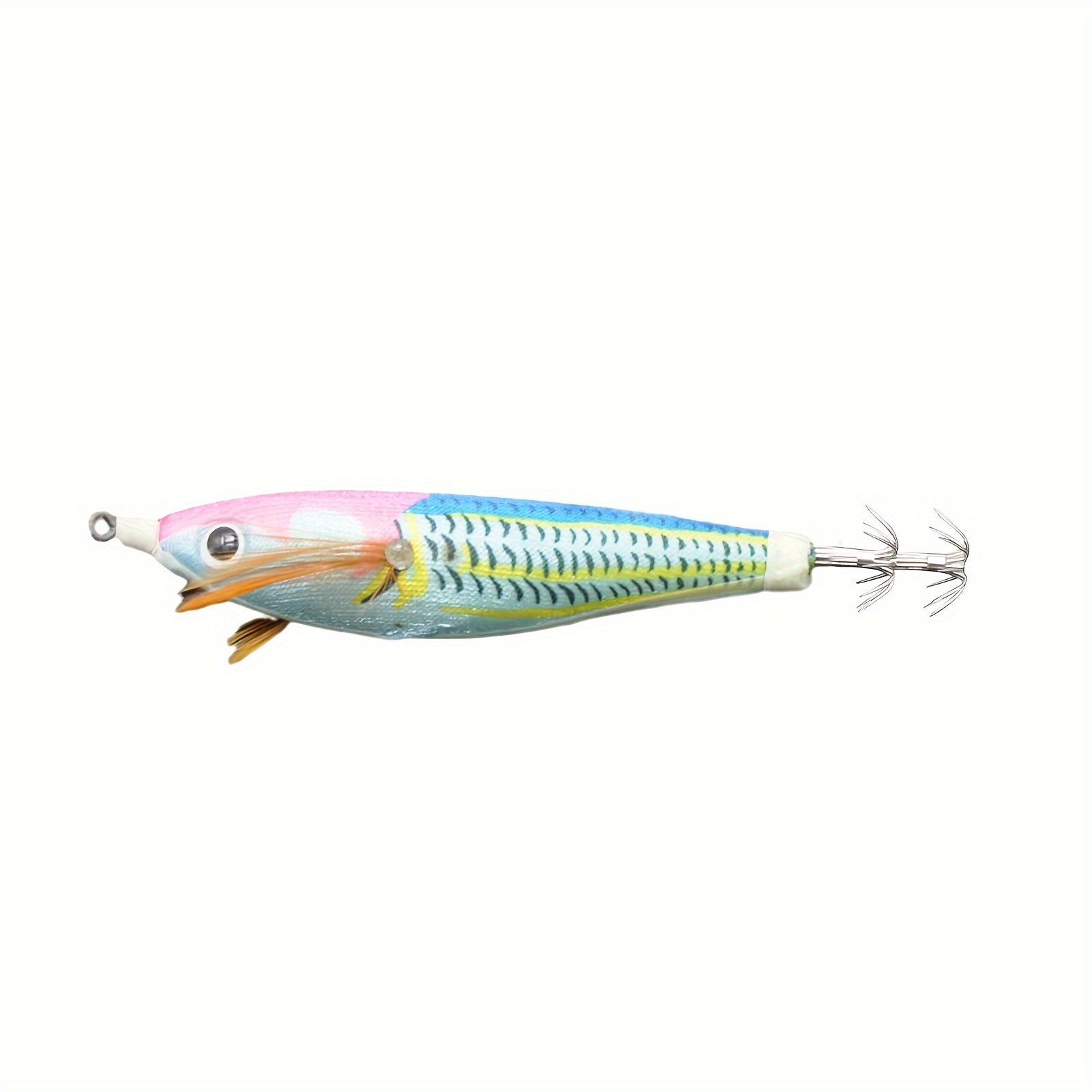 1pc 4 13 inch Artificial Shrimp Hook Fishing Tackle
