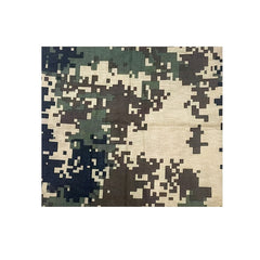 Green Camo Face Cover Mask Neck Gaiters Windproof Neckerchief
