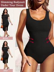 Seamless Body Shaper Tummy Control Butt Lifting Shapewear