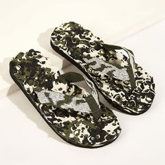 Men's Camo Flip Flops Anti-skid Slippers