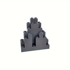 DIY Building Blocks Set Mountain Jungle & Forest Scenes with Accessories Kit