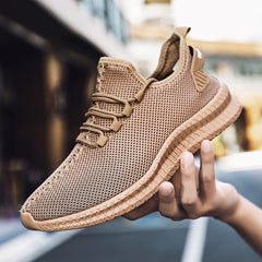 Men's Breathable Lightweight Running Shoes Outdoor Walking Shoes