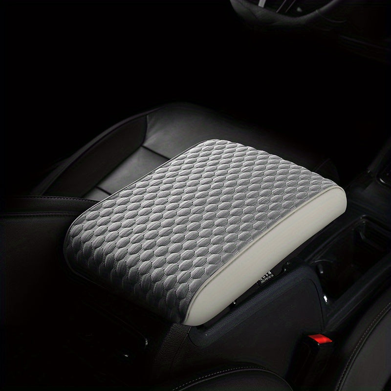 Car Armrest Box Cushion Memory Cotton Increase Pad General purpose