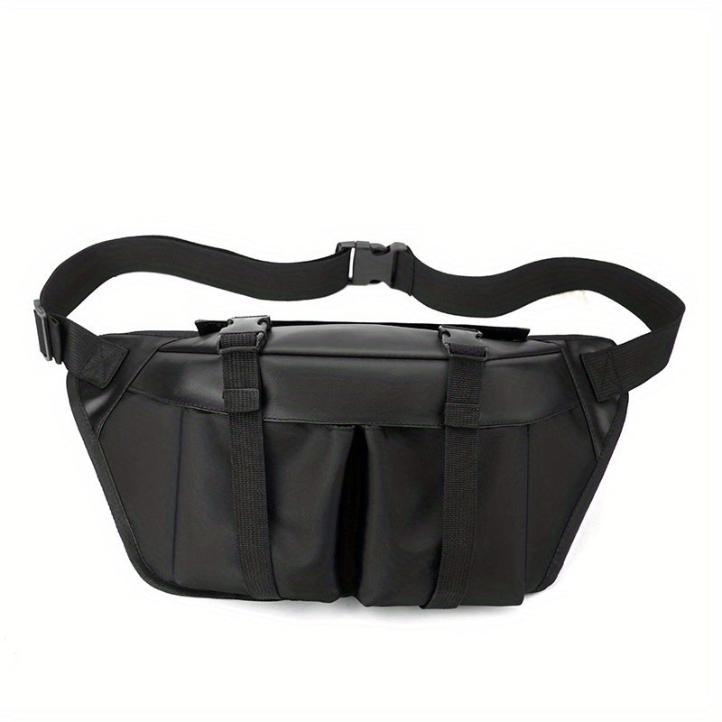 Large Capacity Sports Chest Bag for Outdoor Fitness Crossbody Bag