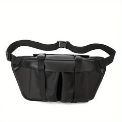 Large Capacity Sports Chest Bag for Outdoor Fitness Crossbody Bag