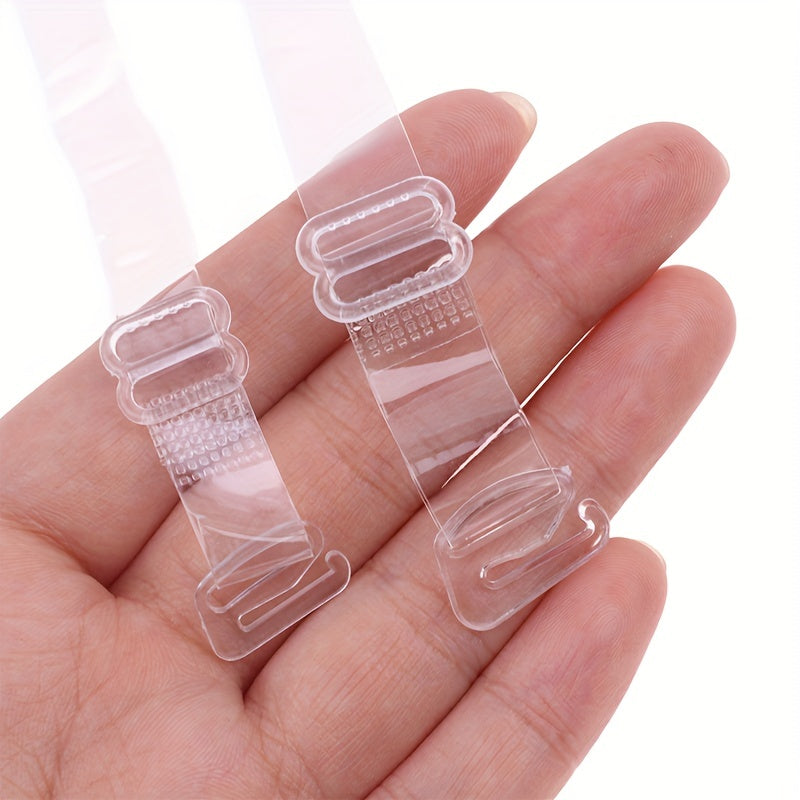 Adjustable Invisible Shoulder Straps 3 Pairs