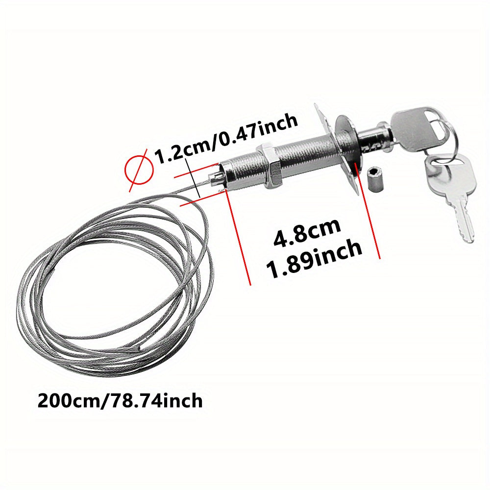 Garage Door Opener Release Lock 10-45MM Door Panels