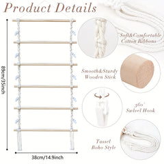 Hanging Hair Clips Storage Organizer