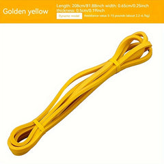 Elastic Tension Band for Body Shaping Fitness - Various Resistance Levels