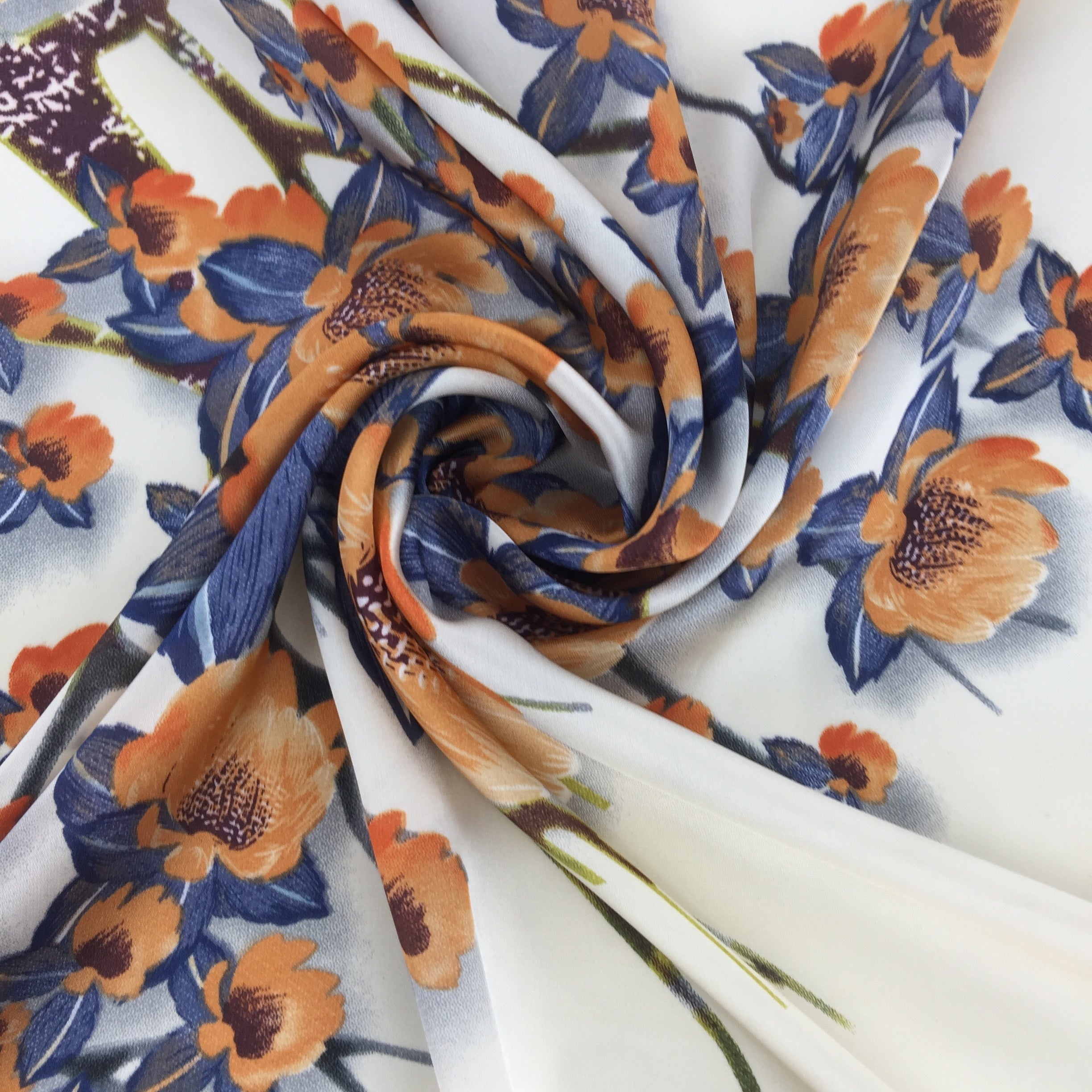 Vintage Head Scarf Bandana Silk Scarf Small Hairband Square Scarf